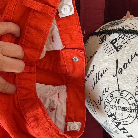 OshKosh B’Gosh orange jeans - Picture 11 of 13